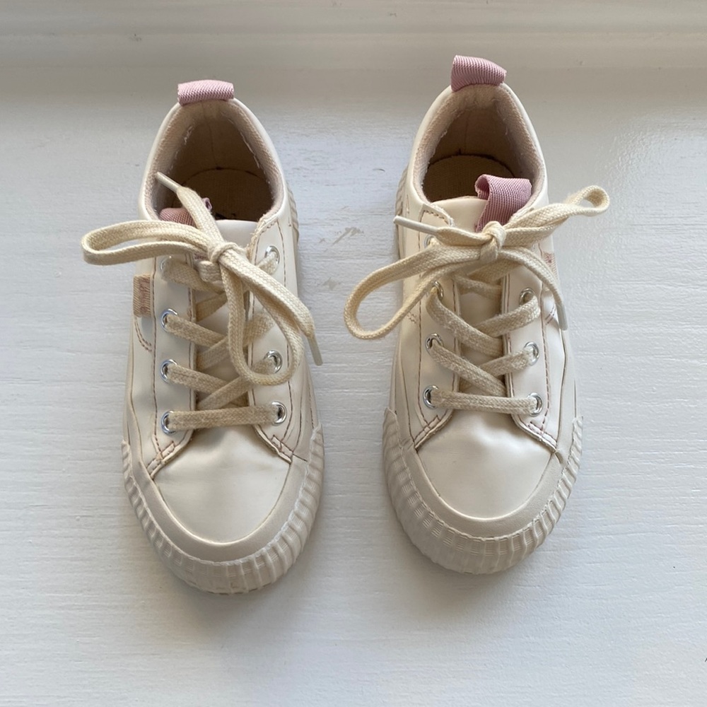 Zara girls color change sneakers